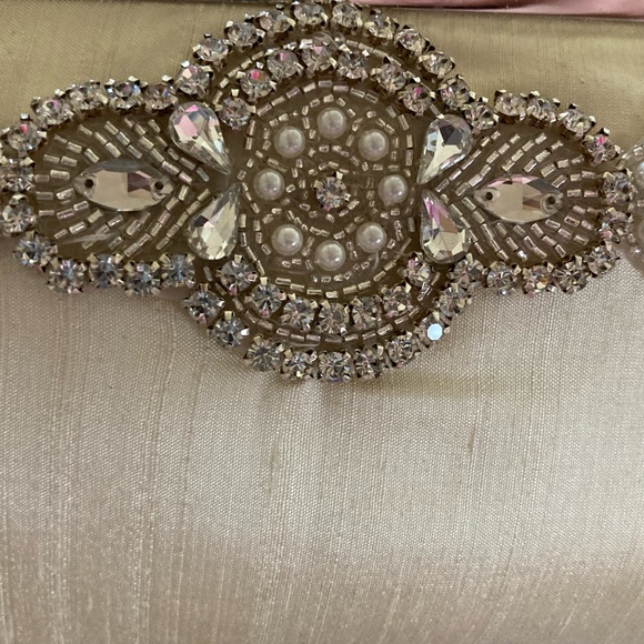 Bridal/Handcrafted Handbag By Constance - Picture 4 of 5